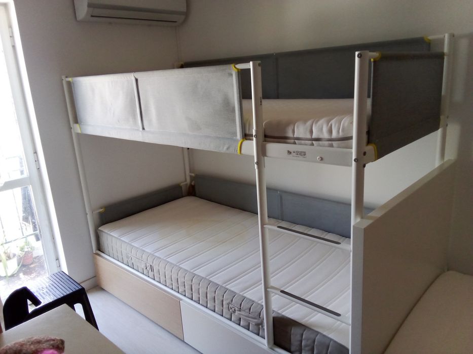 Cama de beliche Ikea
As medidas dos colc
