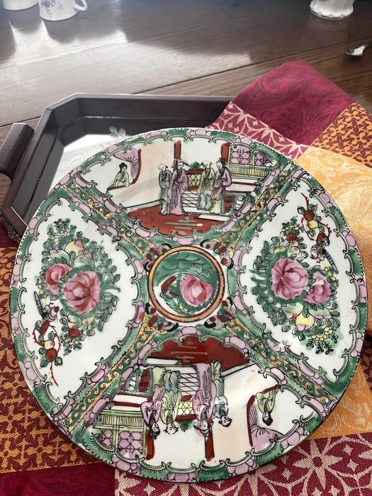 decorações em porcelana verdadeiras