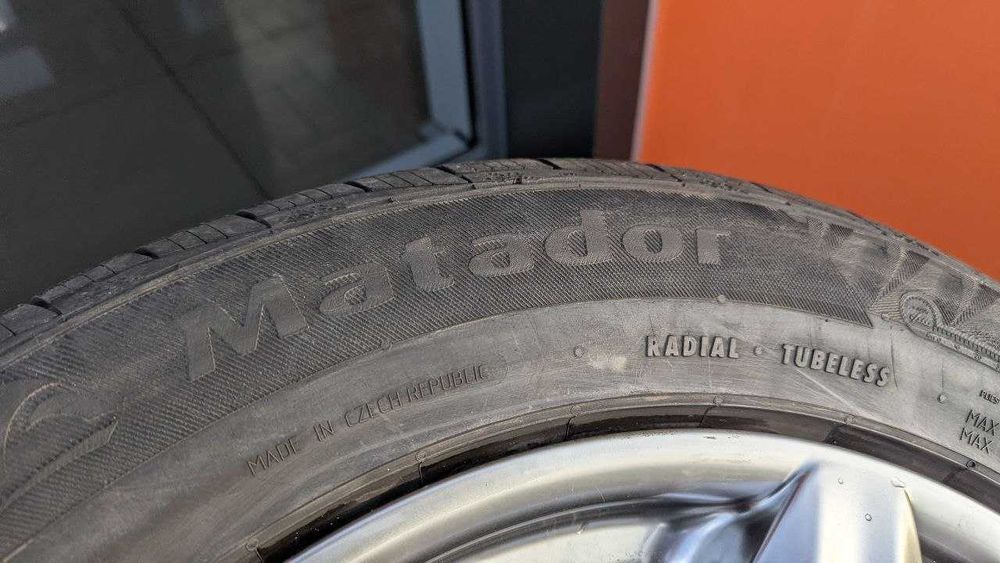 Диски в зборі AEZ на BMW X5 R18 5/120
