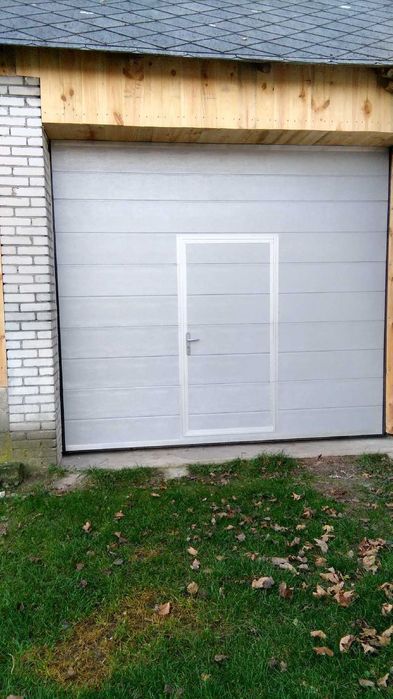 Bramy Segmentowe Garażowe Na Wymiar !!!