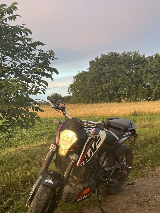 KTM DUKE 125 продам