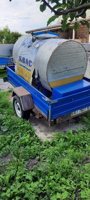 Ємність бочка харчова термо квас вода молоко риба полив та інше.