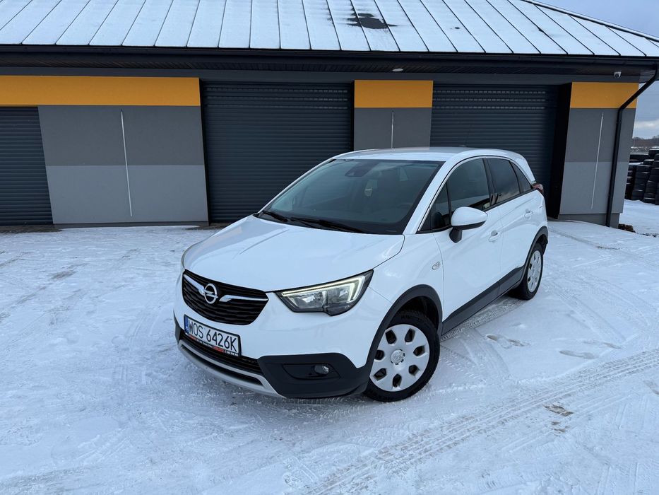 Opel Crossland X Klima Navi Serwis Gwarancja