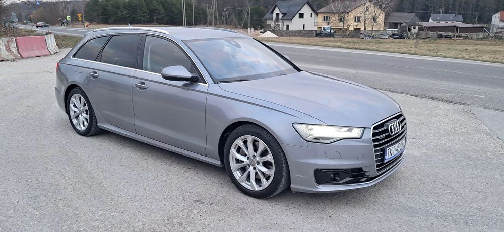 Audi A6 Avant Audi a6 c7 3,0tdi quattro maly przebieg