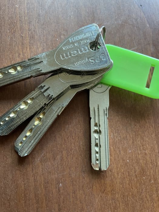 Porta de entrada blindada branca 205x85