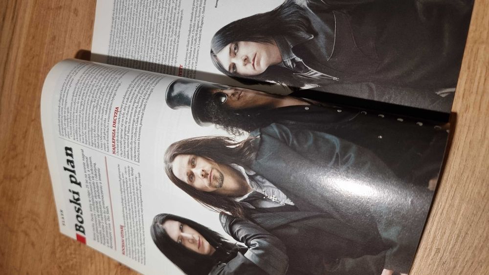 Teraz Rock 5/2012 - Slash, Machine Head, Metallica, Jack White