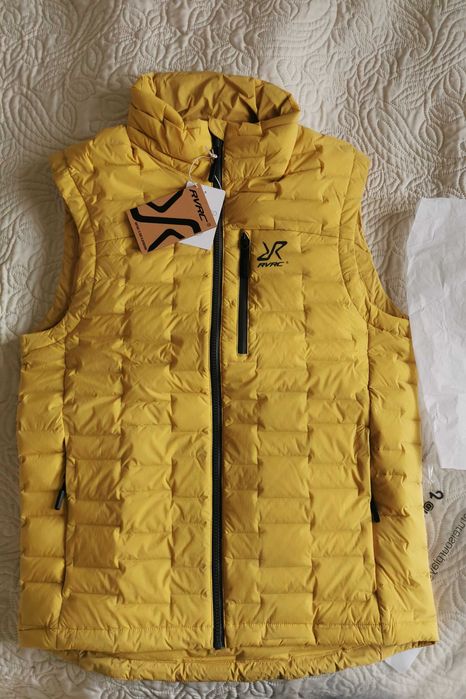 Nowa kamizelka RVRC RevolutionRace puch pierze