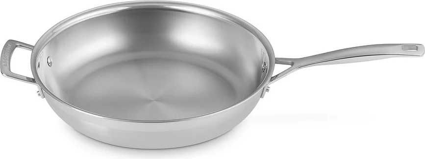 Le Creuset Stainless steel pan Сковорода 30 см Нова! 53207300010200