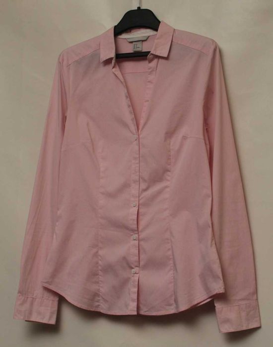 H&M Eur 38 M рубашка из хлопка