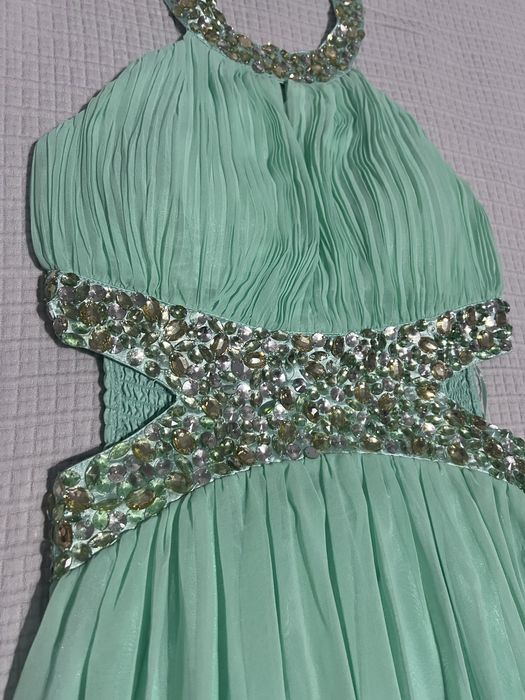 Vestido de cerimónia