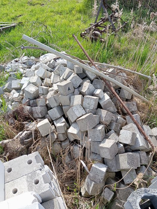 Kostki  betonowe