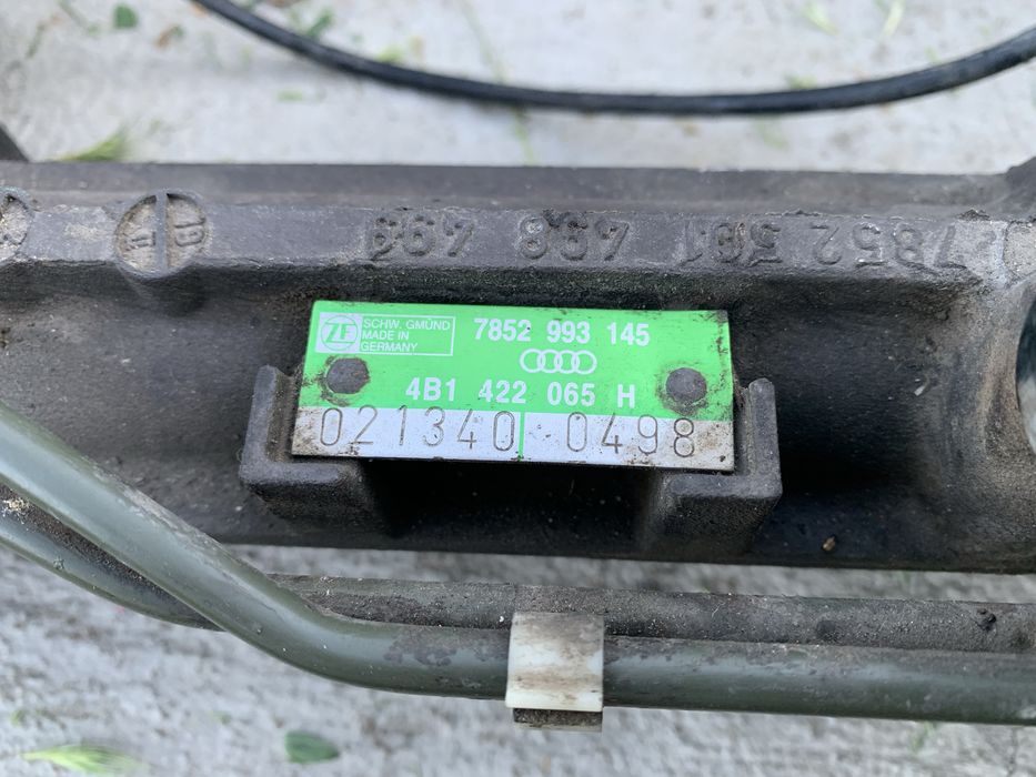 Кермова рейка Audi A6 C5 7852993145
