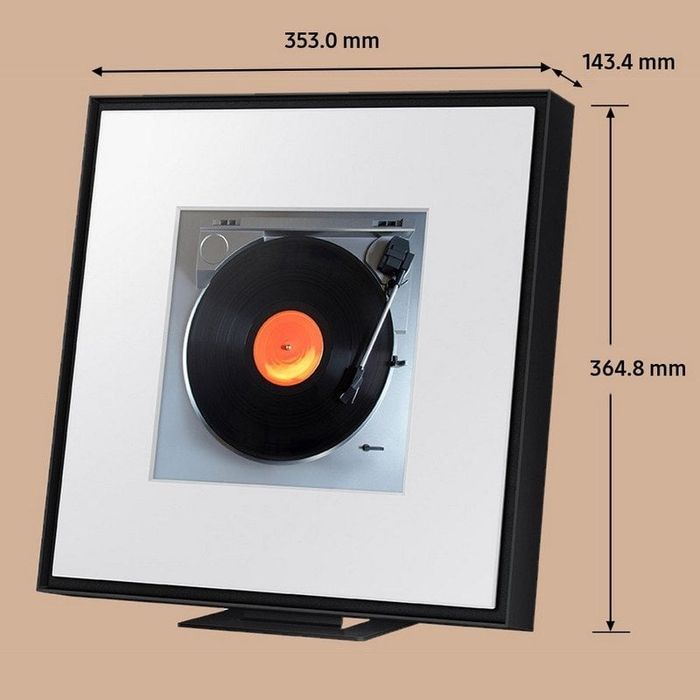 Soundbar Samsung Music Frame LS60D