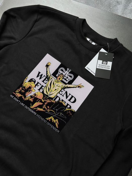 Світшот WEEKEND OFFENDER Leo Gregory