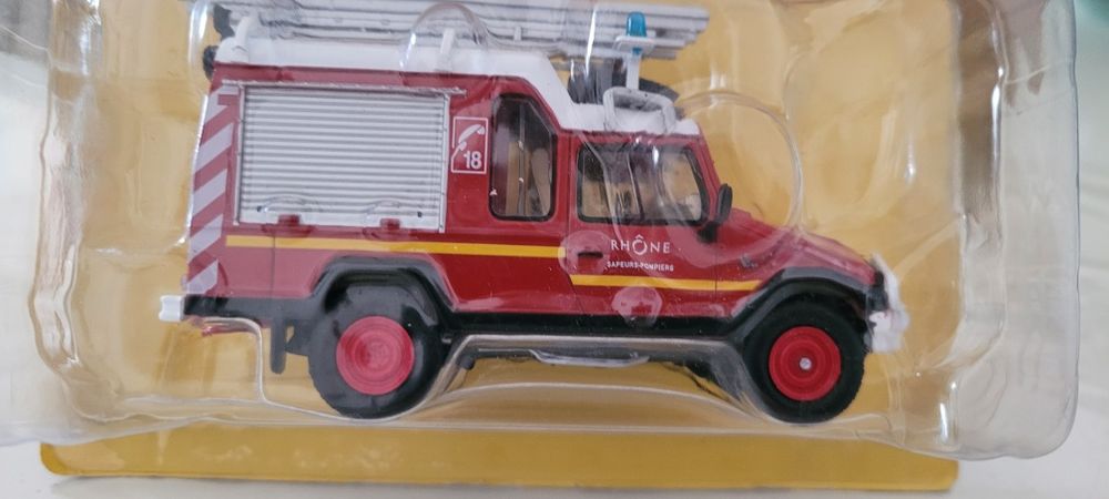 Carro miniatura UMM