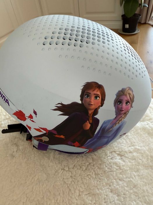 Kask narciarski dla dziewczynki