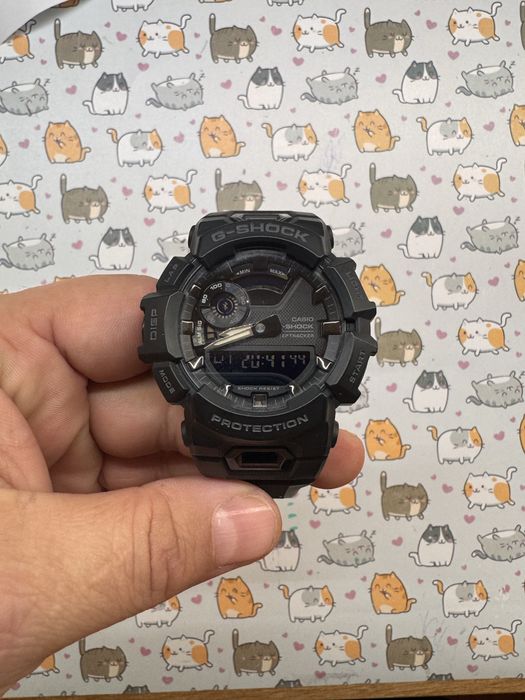Casio g-shock gba-900