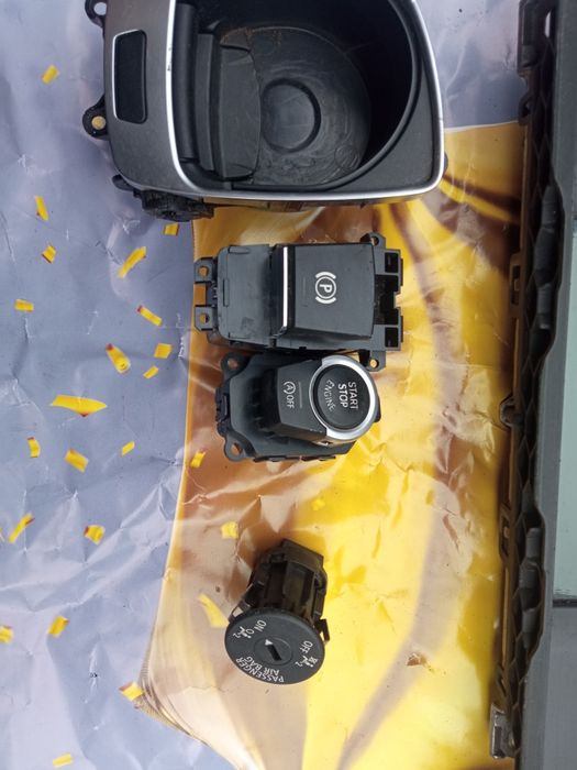 Радіо мід Е70 ф10 F11 BMW вмикач світла кнопки комплект пульт кондиціонера