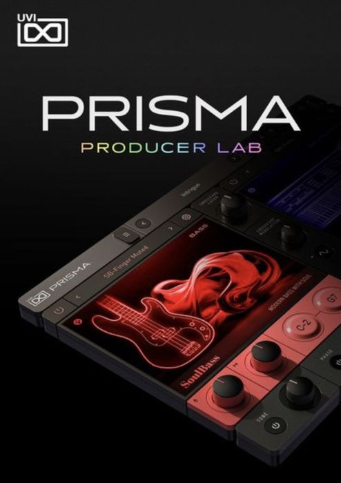 Plugin Vst - UVI Prisma