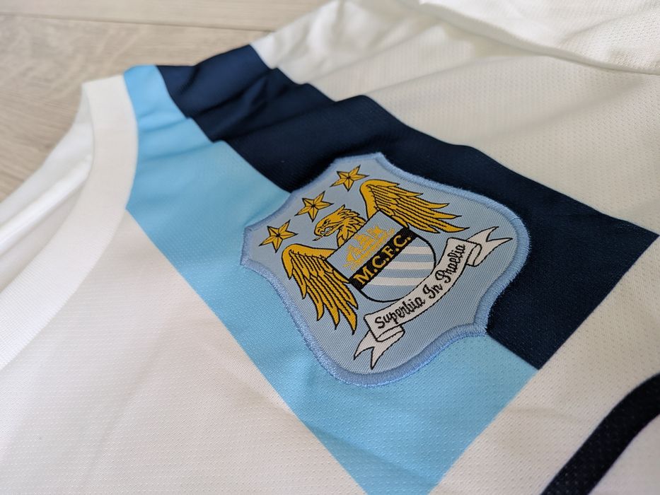 Koszulka retro Manchester city