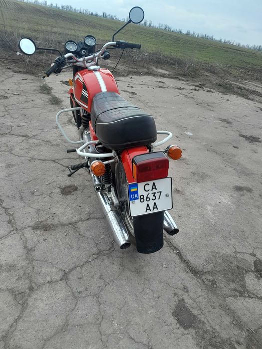 Мотоцикл Чезет 350.