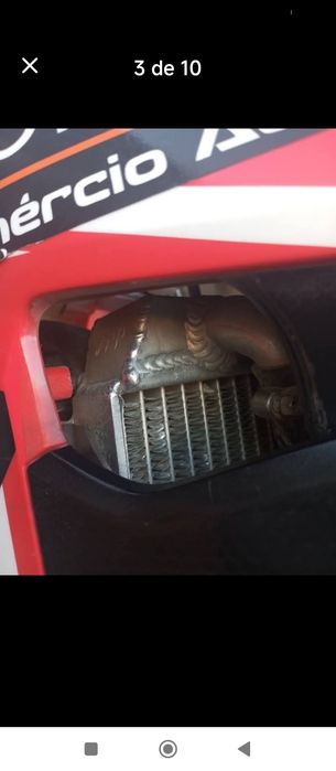 Honda crf 450 rx
