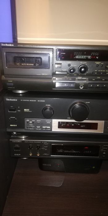 AV CONTROL RECEIVER SA-DX950 Technics Amplituner
