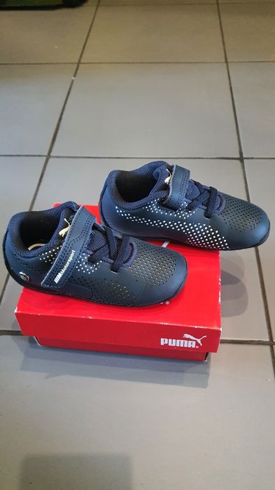 Buty chłopięce Puma BMW