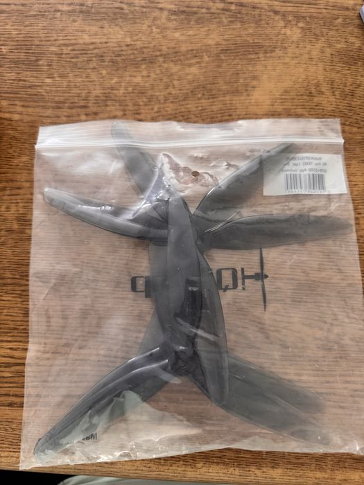 Пропеллери для FPV