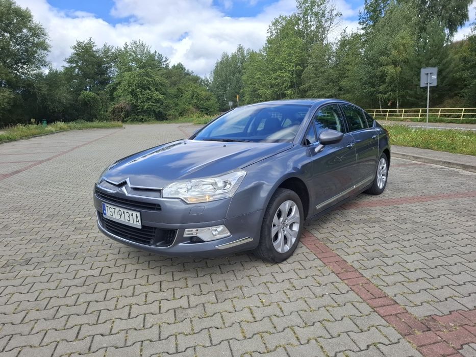 Citroen C5 2009 Rok  2.0 D 140 Koni