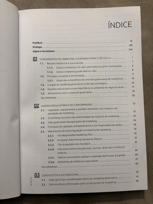 Livro Marketing Governance de André Zeferino