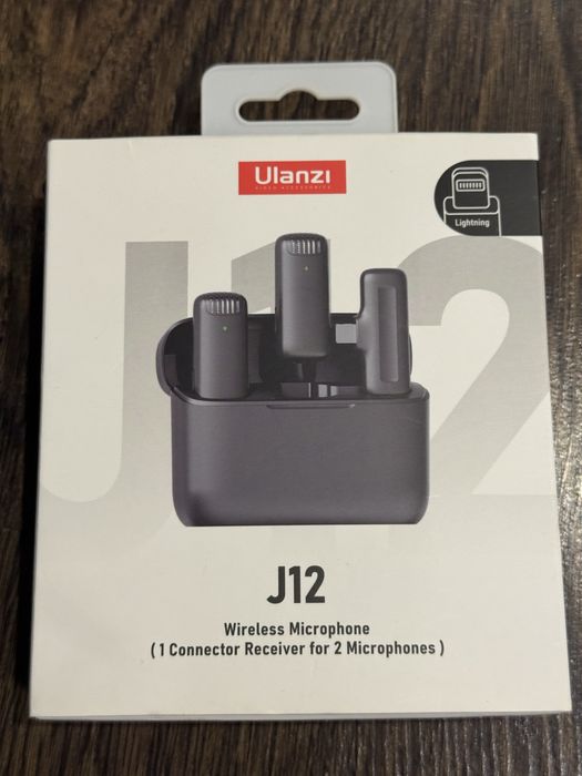 Микрофонная радиосистема Ulanzi J12