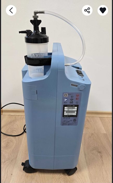 Koncentrator Tlenu Philips Everflo | 150zł / miesiąc | Wynajem