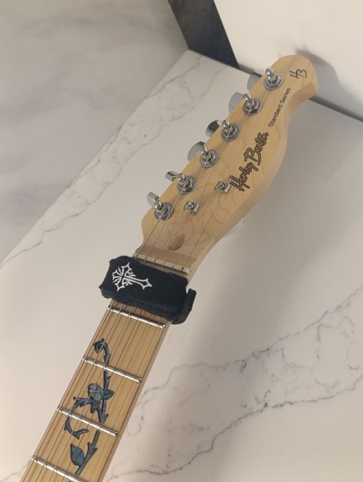 Електрогітара Harley Benton telecaster + J-Bass SX Olympic White