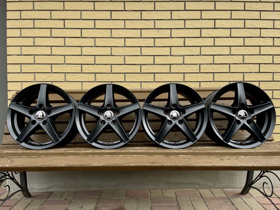 Диски R15 5.112 ET38 Шкода А5 А7 Гольф Фольцваген Т4 Джета Тоуран