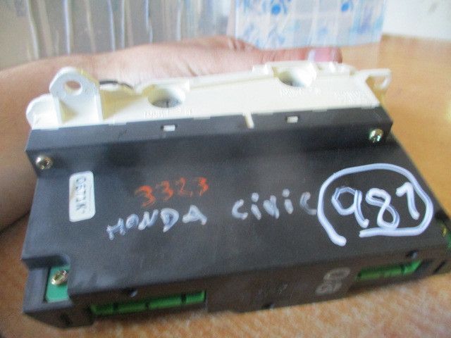 Comando chauffage / sofagem HONDA Civic VII Sedan (ES_, ET_)