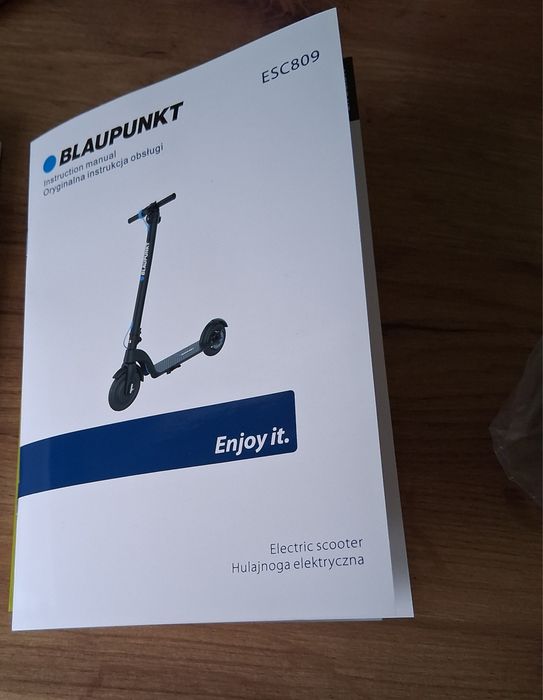 Hulajnoga elektryczna blaupunkt ESC809