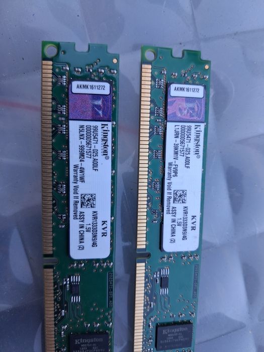 Pamięć RAM Kingston 4 GB + 4 Gb 1333 MHz, Zestaw