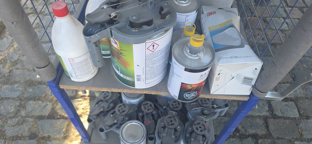 Pokrywa mieszającą x5  do farb