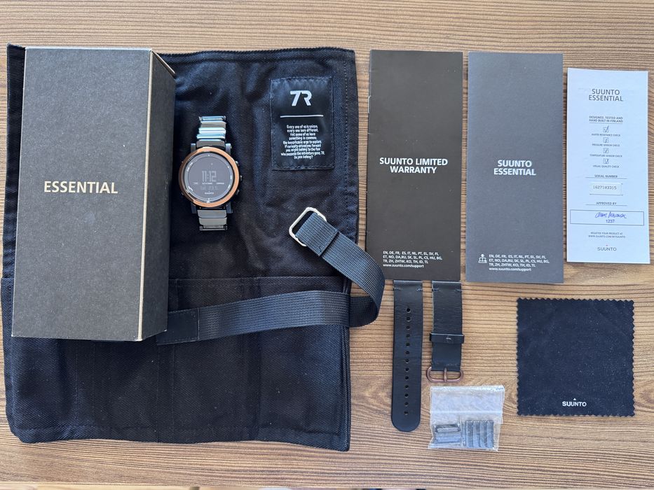 Zegarek Suunto Essential Ceramic Copper Black