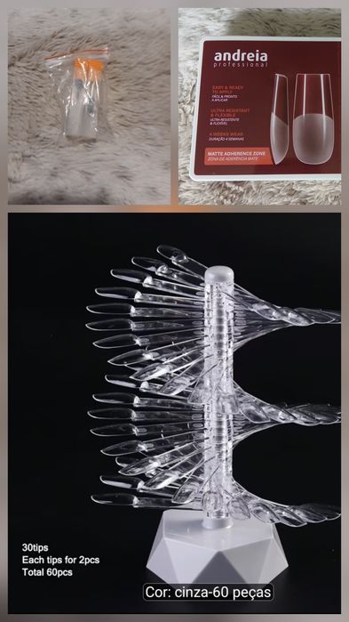 Material Completo para Unhas