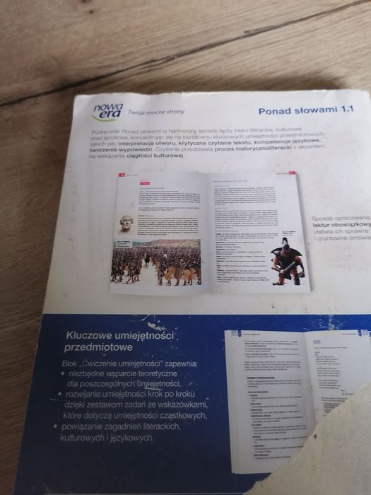 Ponad słowami 1 podręcznik
