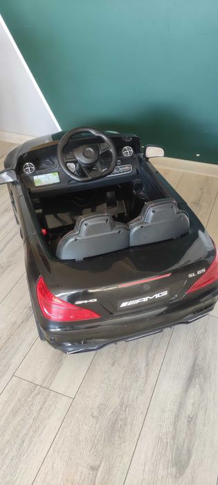 Pojazd elektryczny na akumulator Mercedes-Benz SL65 AMG Black