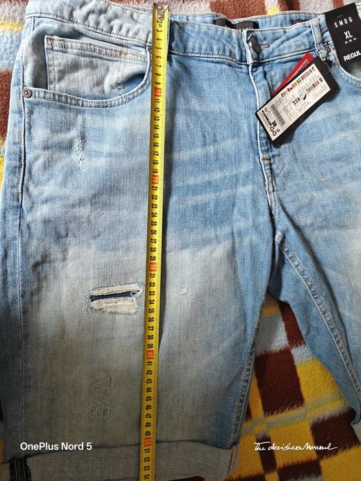 Nowe spodenki shorty jeansowe SMOG roz. XL
