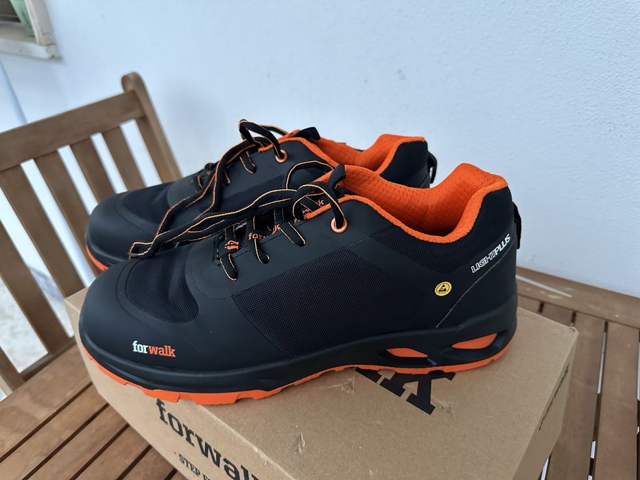Sapato segurança forwalk 44
