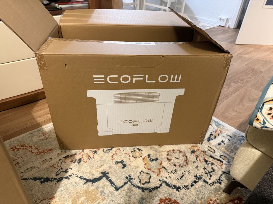 Ecoflow Delta Max  зарядна станція