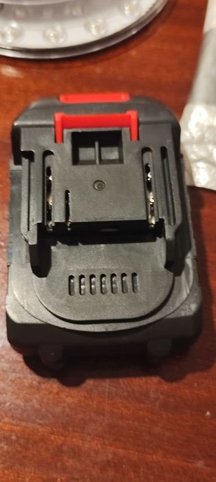 Bateria para máquina