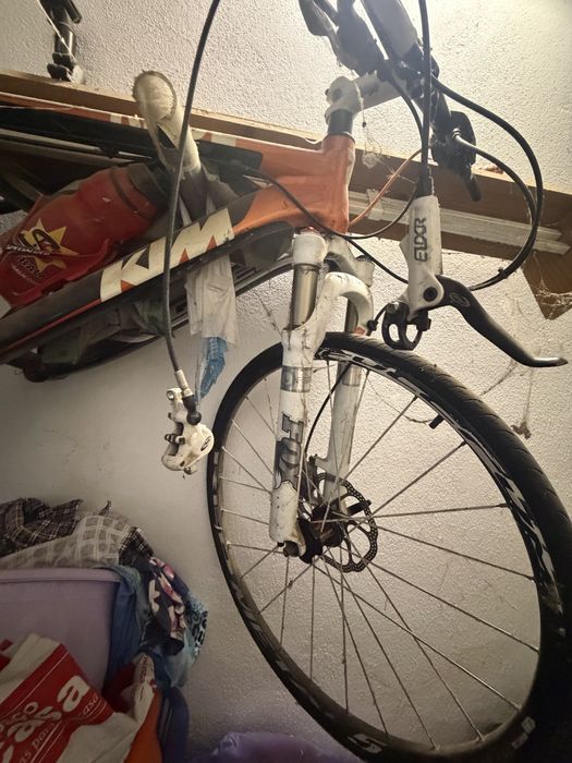 Ktm race line aluminio