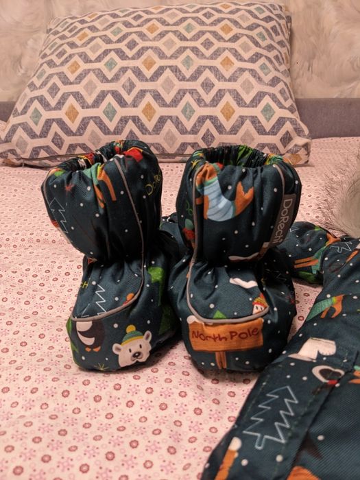 Дитячий зимовий комбінезон