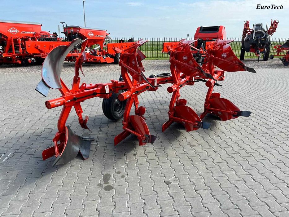 Pług obrotowy Kuhn Multi-Master 113 3E/4H